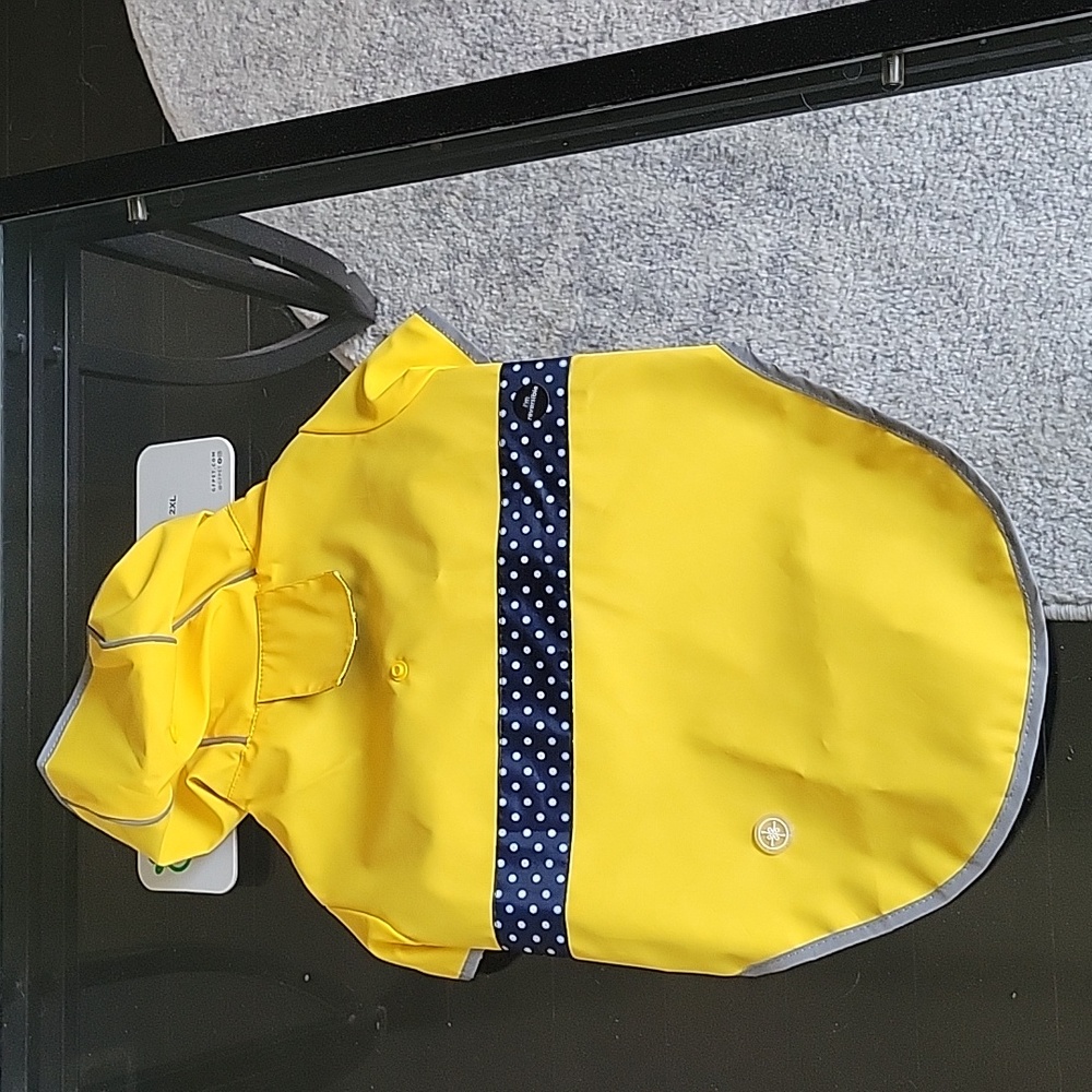 Dog raincoat